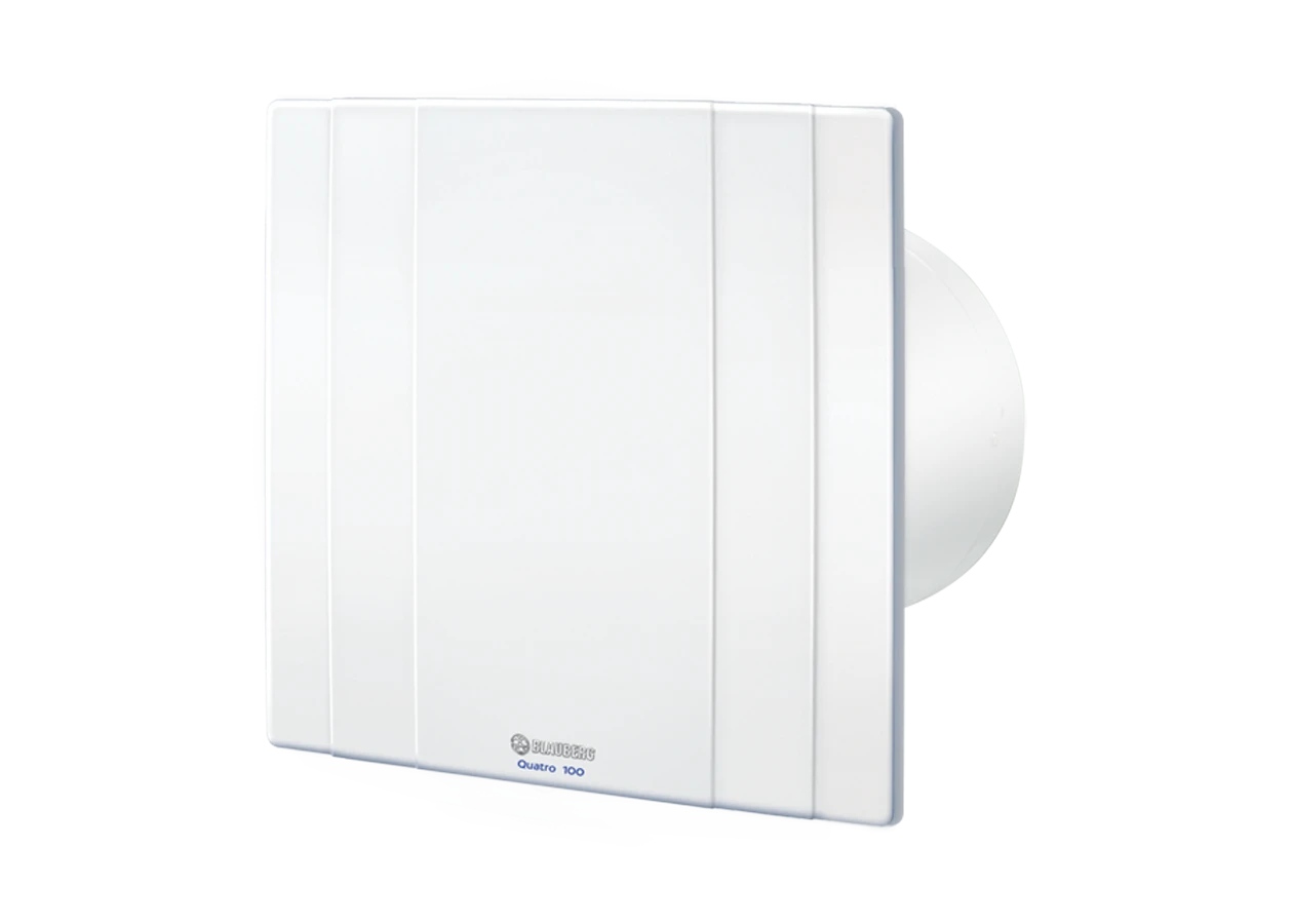 Фото 1 - Вытяжной вентилятор Blauberg QUATRO 100