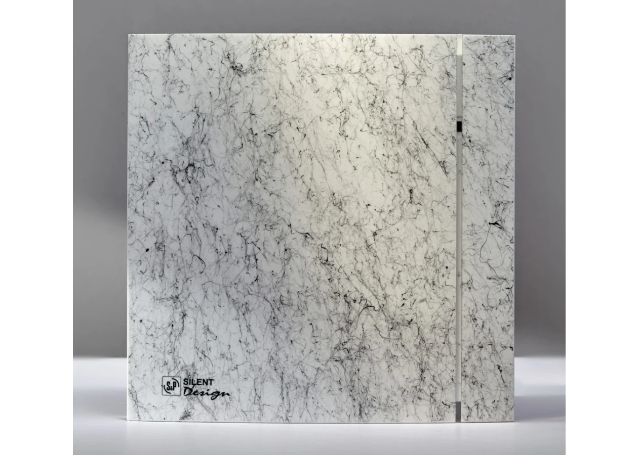 Фото 1 - Вентилятор SOLER&PALAU SILENT-200 CZ MARBLE WHITE DESIGN 4C