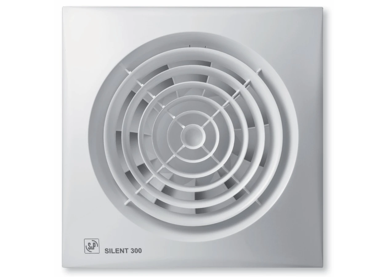 Фото 1 - Вентилятор Soler & Palau SILENT 300 CZ