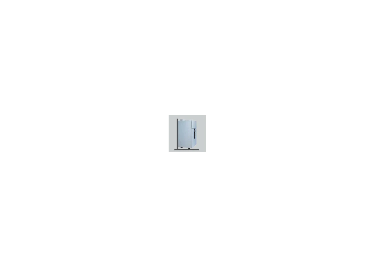 Фото 2 - Приточно-вытяжная установка с пластинчатым рекуператором IDEO2 325 ECOWATT