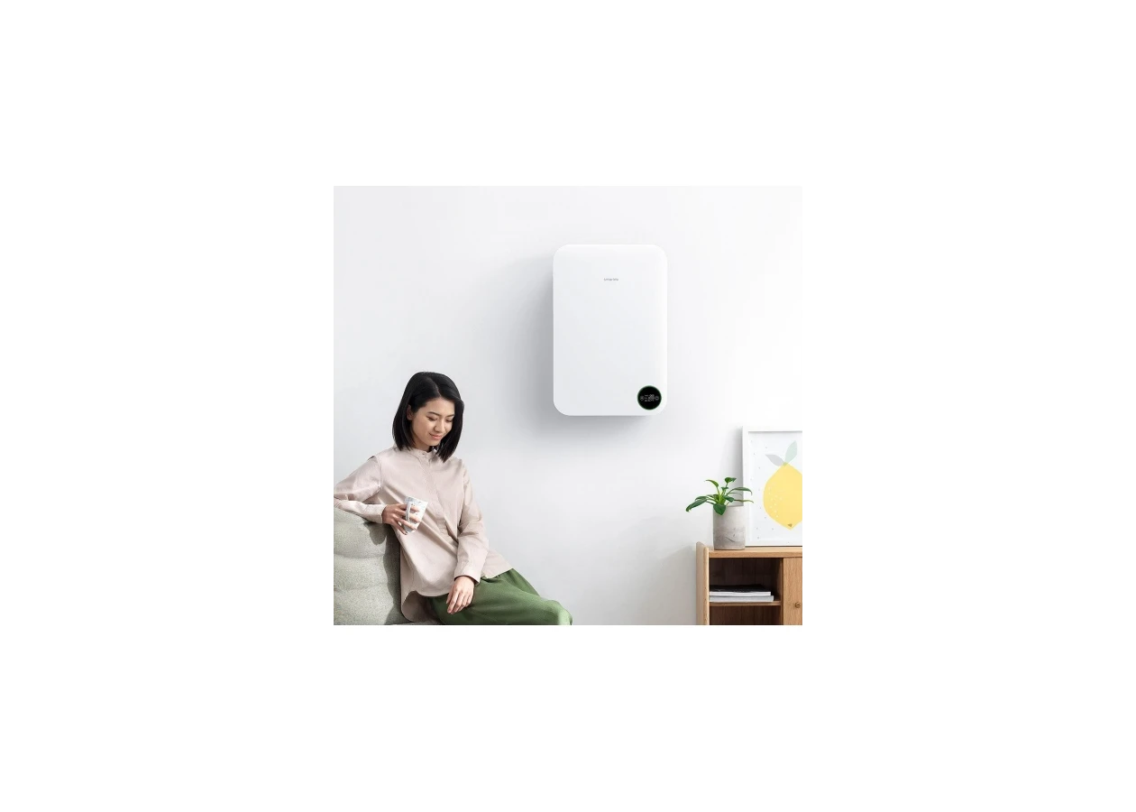 Фото 2 - Припливно-вентиляційна установка Xiaomi SmartMi Fresh Air System Wall Mounted