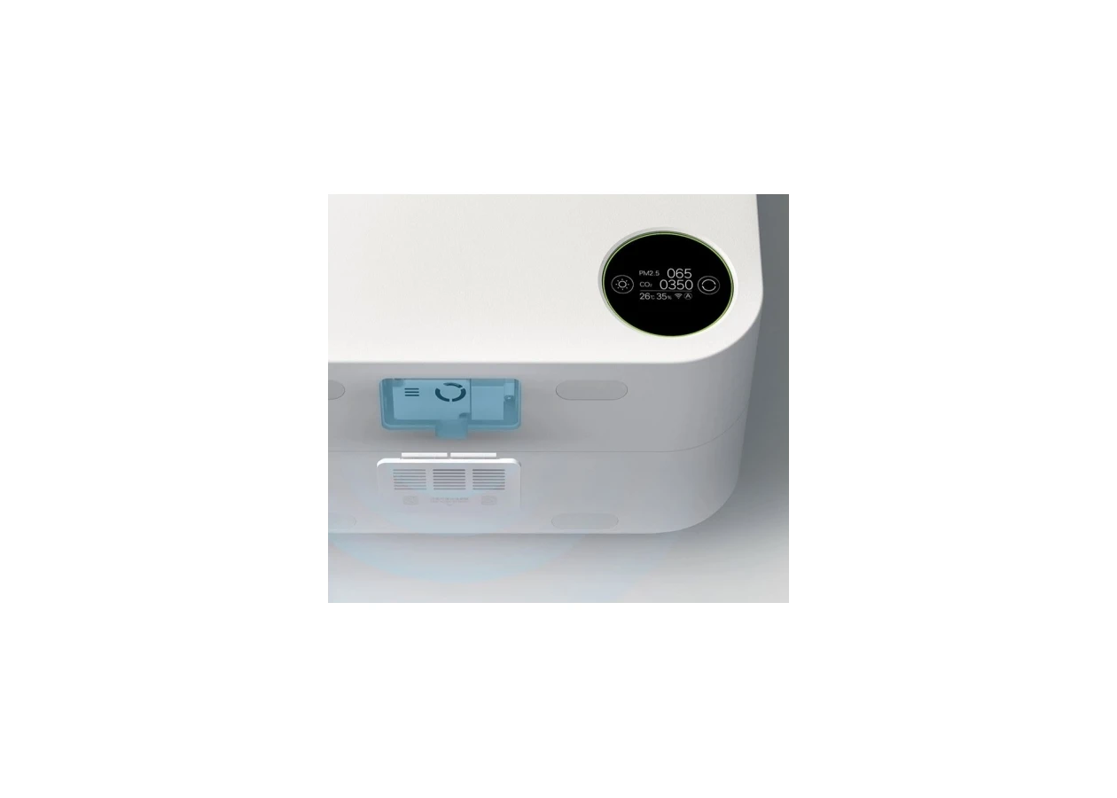 Фото 3 - Припливно-вентиляційна установка Xiaomi SmartMi Fresh Air System Wall Mounted