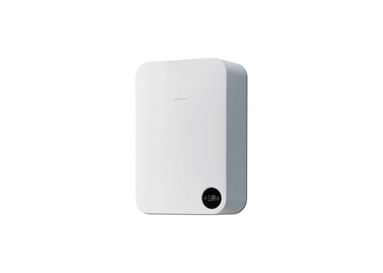 Фото 1 - Припливно-вентиляційна установка Xiaomi SmartMi Fresh Air System Wall Mounted
