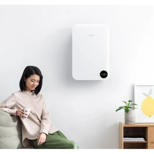 Фото 2 - Припливно-вентиляційна установка Xiaomi SmartMi Fresh Air System Wall Mounted