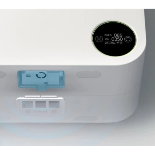 Фото 3 - Припливно-вентиляційна установка Xiaomi SmartMi Fresh Air System Wall Mounted