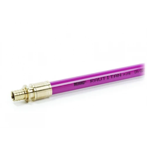 Труба Rehau Rautitan pink (PE-Xa) 63х8,7 мм, длина 6 м (136102-006)