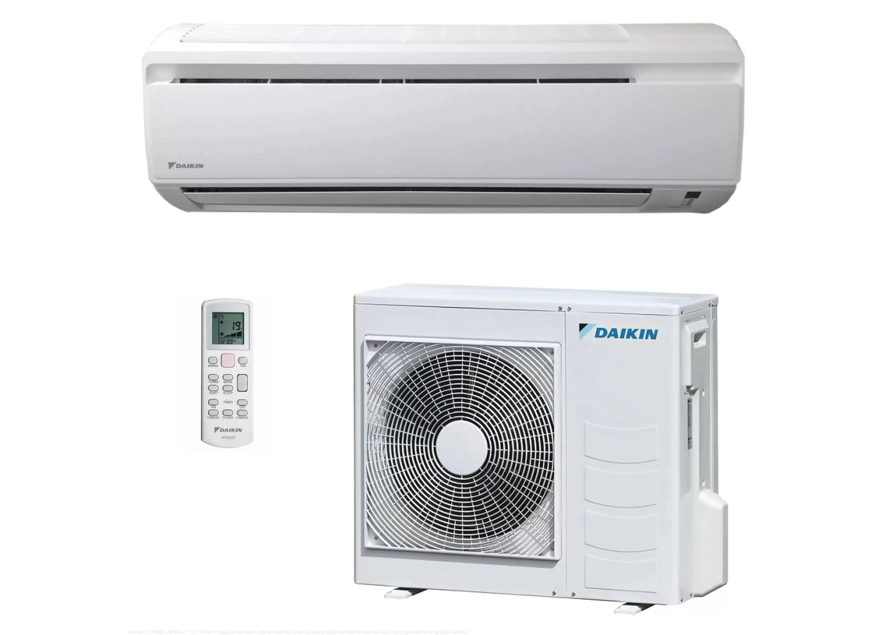 Фото 1 - Стеновая сплит-система Daikin FTYN20L/RYN20L