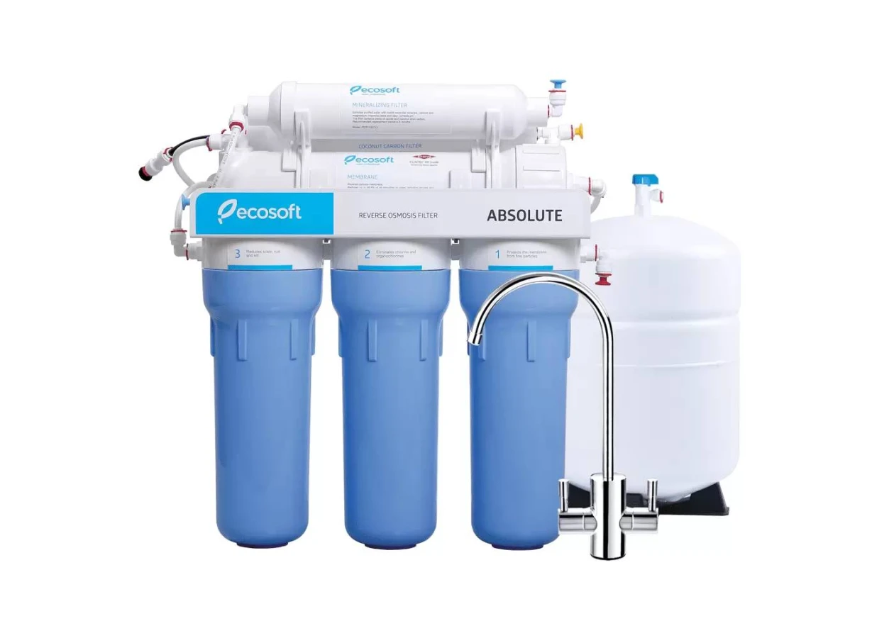 Фото 1 - Обратный осмос Ecosoft Absolute 5-50 (MO550ECO)