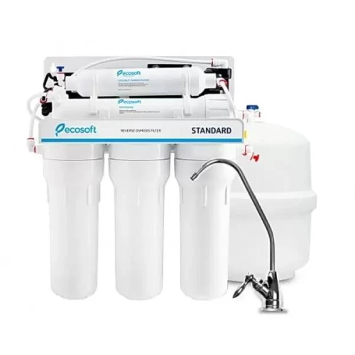 Обратный осмос Ecosoft Standard 5-50P с насосом (MO550PECOSTD)