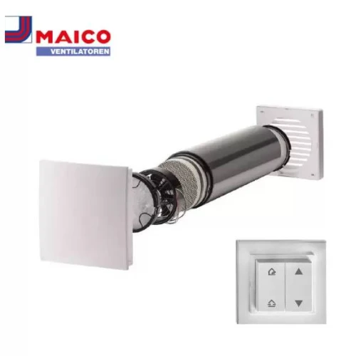 Приточно-вытяжная система Maico PushPull PP 45 RC (PushPull)
