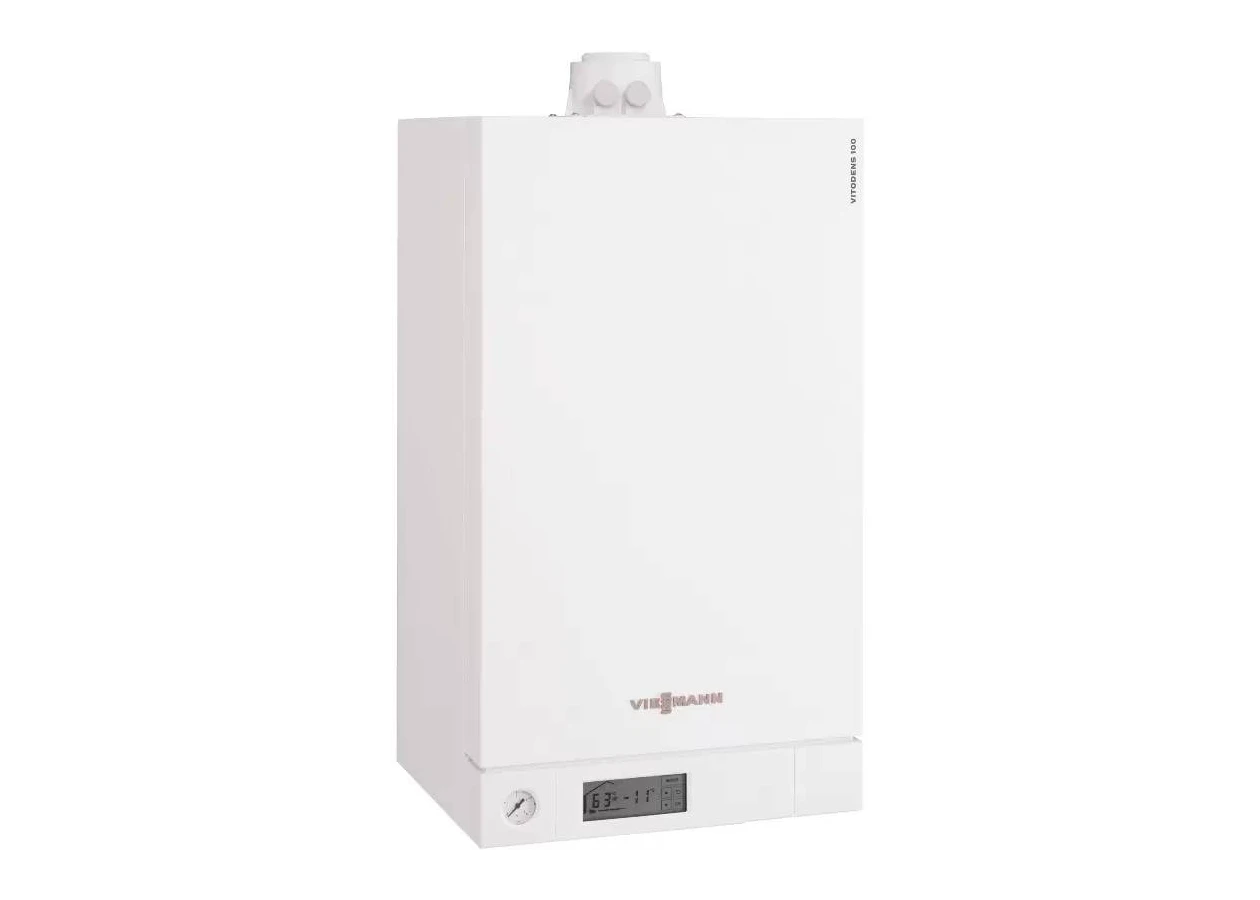 Фото 1 - Газовый котел одноконтурный Viessmann Vitodens 100-W 4,7-19 кВт