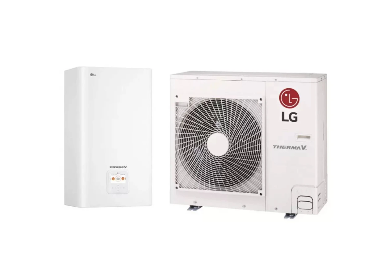 Фото 1 - Тепловой насос LG Therma V HN1616.NK3/HU091.U43 230В