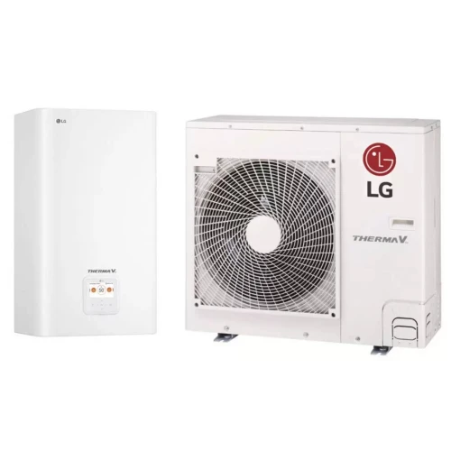 Тепловой насос LG Therma V HN1616.NK3/HU091.U43 230В
