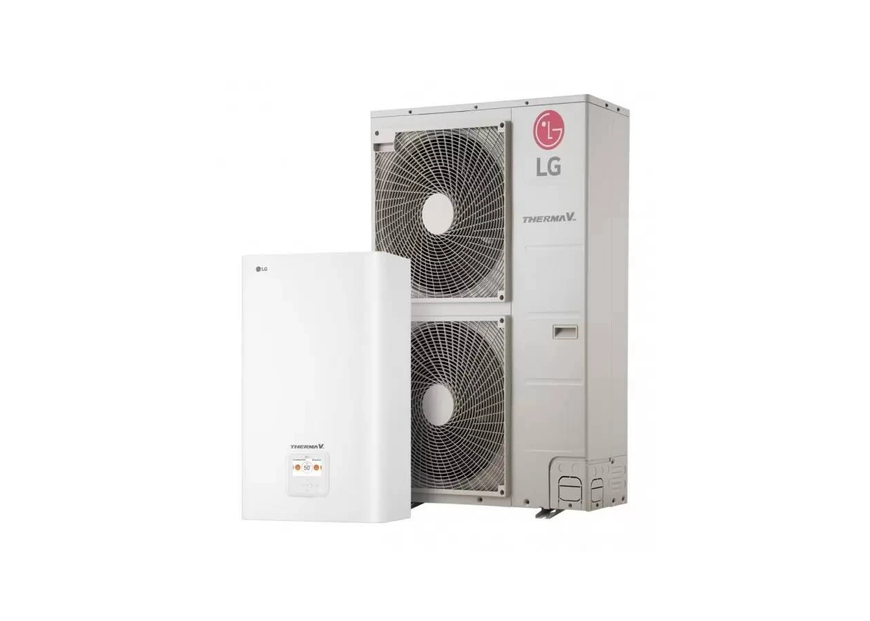 Фото 1 - Тепловой насос LG Therma V HU161MA.U33/HN1616.NK3