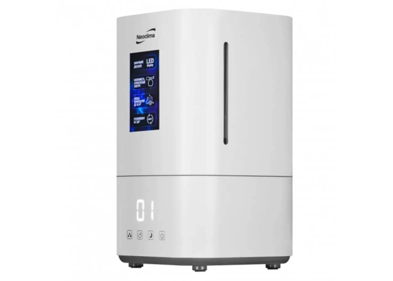 Фото 1 - Ультразвуковой увлажнитель воздуха Neoclima SP-55W
