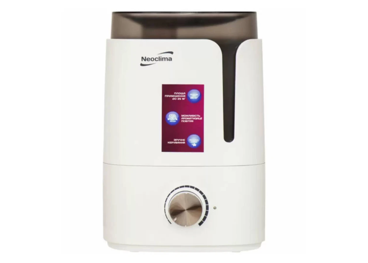 Фото 1 - Ультразвуковой увлажнитель воздуха Neoclima SP-25W