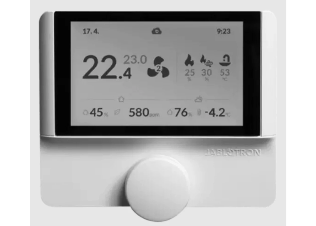 Фото 1 - Контроллер с датчиком CO2 Jablotron Alfa