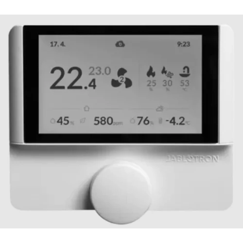 Контроллер с датчиком CO2 Jablotron Alfa