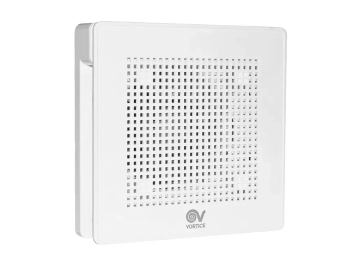 Фото 1 - Осевой вентилятор для ванной комнаты Vortice Punto Evo ME 120/5 LL T