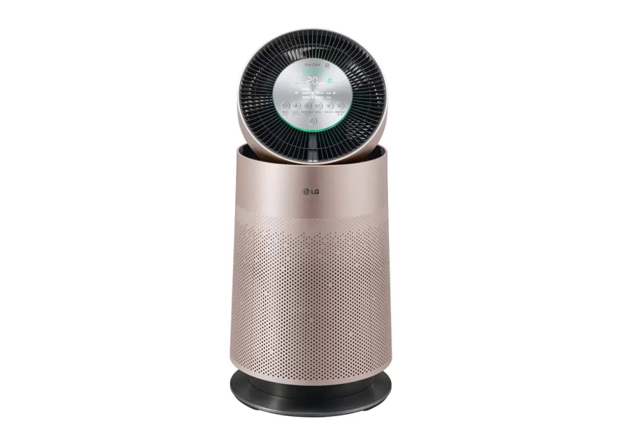 Фото 1 - Воздухоочиститель LG PuriCare (Montblanc) AS60GDPV0