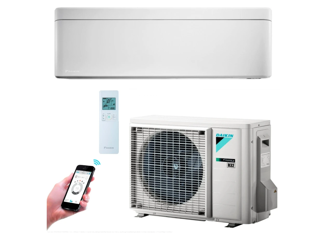 Фото 1 - Стеновая сплит-система Daikin FTXA-35AW/RXA-35A – STYLISH