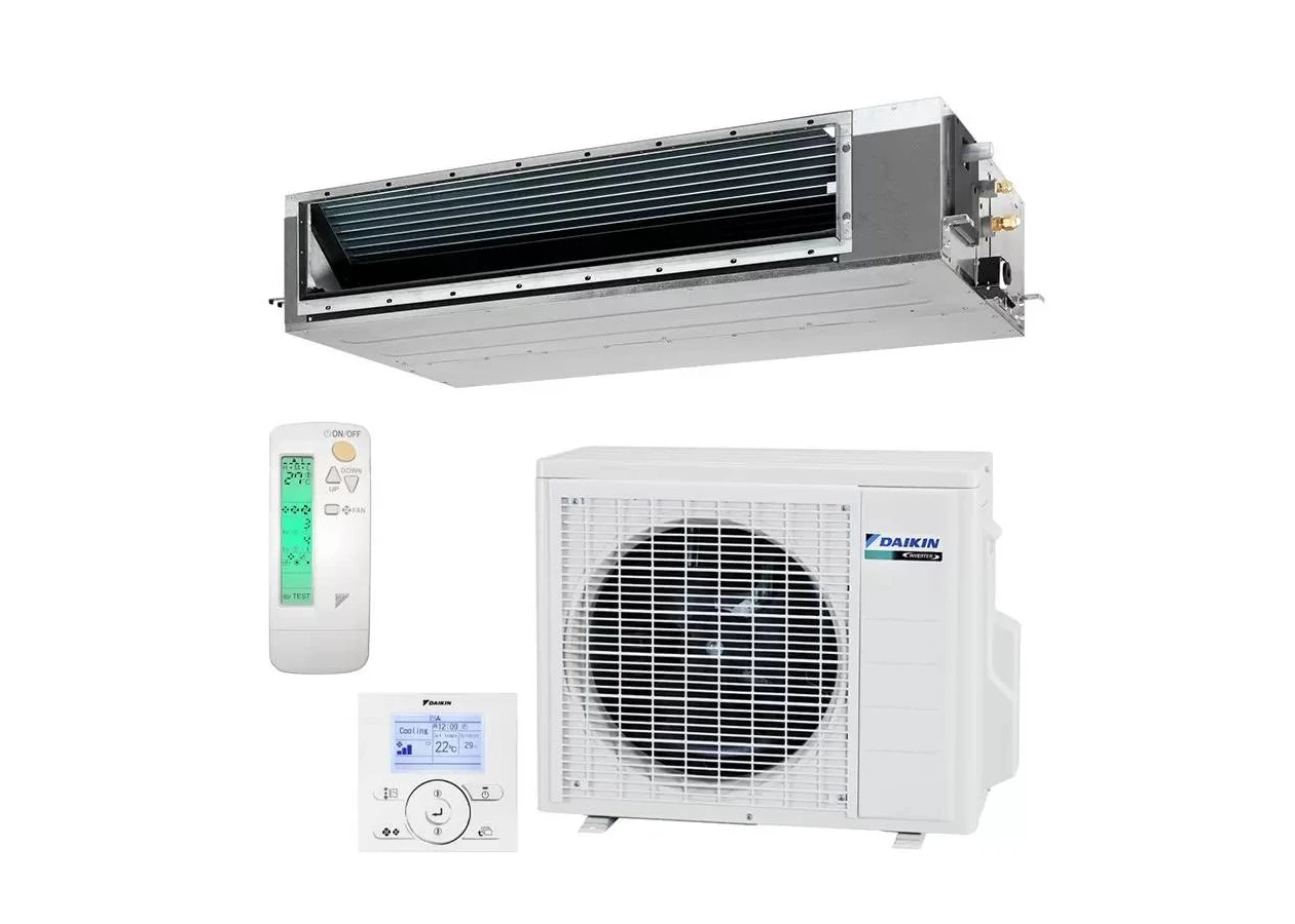 Фото 1 - Канальный кондиционер Daikin FDXS60F/RXS60L