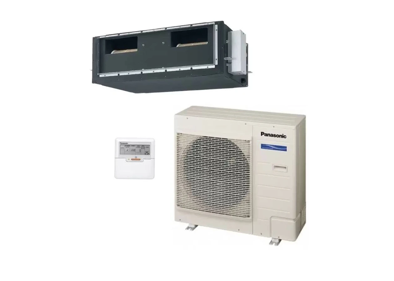 Фото 1 - Канальный кондиционер Panasonic S-F28DD2E5/U-B28DBE5/8