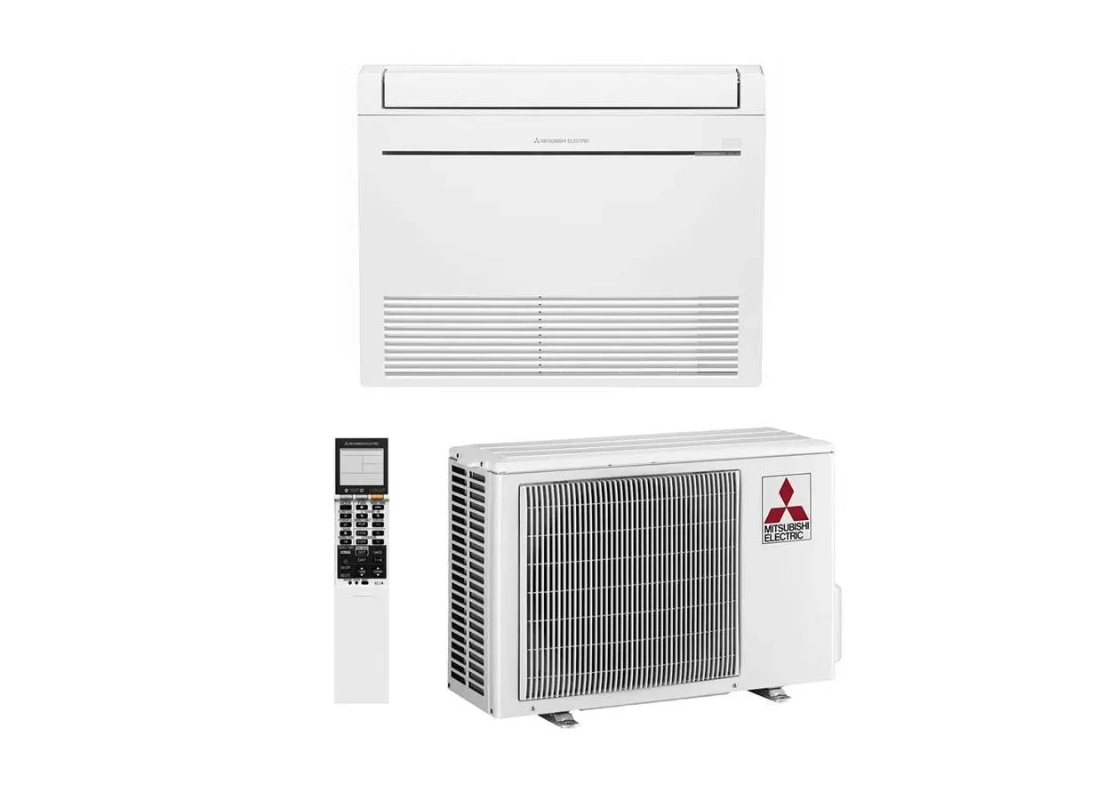 Фото 1 - Напольный кондиционер Mitsubishi Electric MFZ-KJ35VE/MUFZ-KJ35VE