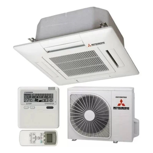 Кассетный кондиционер MItsubishi Heavy FDTC25VF/SRC25ZMX-S