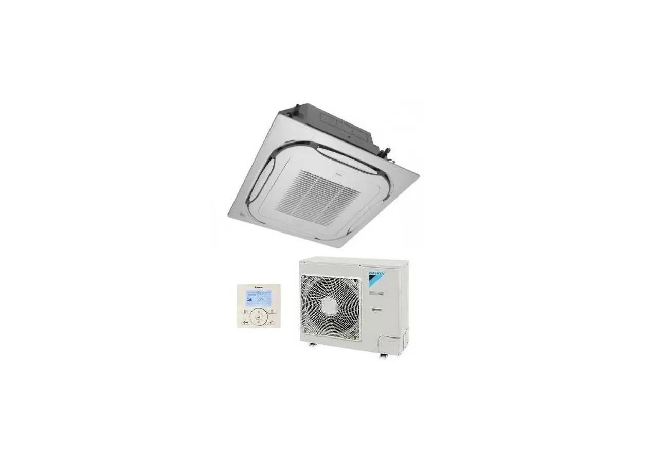 Фото 1 - Кассетный кондиционер Daikin FCQG140F/RZQSG140L9V1