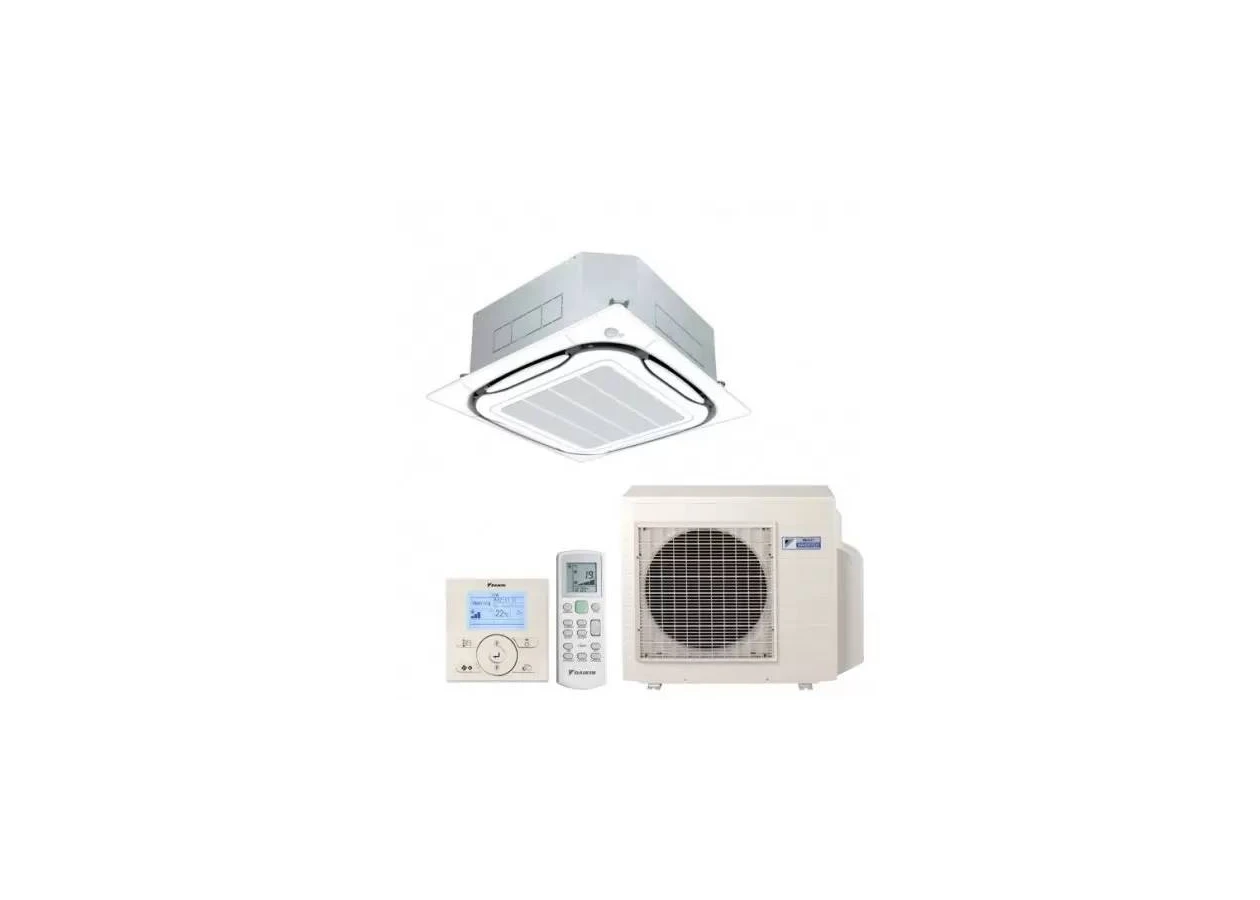 Фото 1 - Кассетный кондиционер Daikin FCQG35F/RXS35L3