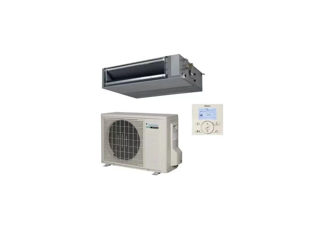 Фото 1 - Канальный кондиционер Daikin FBA60D/RXS60L