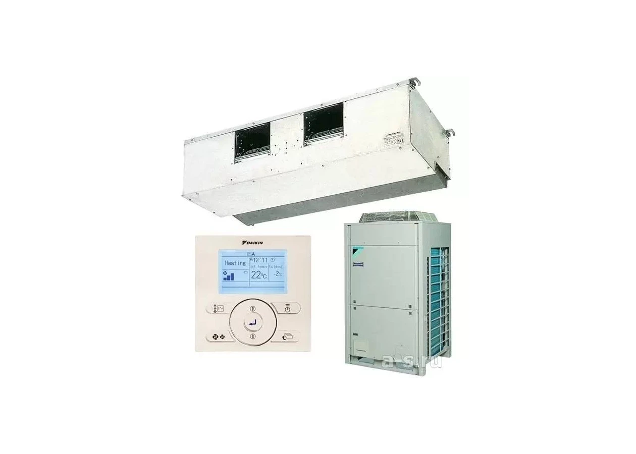 Фото 1 - Канальный кондиционер Daikin FDQ250B/RZQ250C