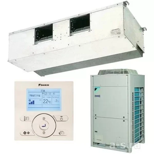 Канальный кондиционер Daikin FDQ250B/RZQ250C