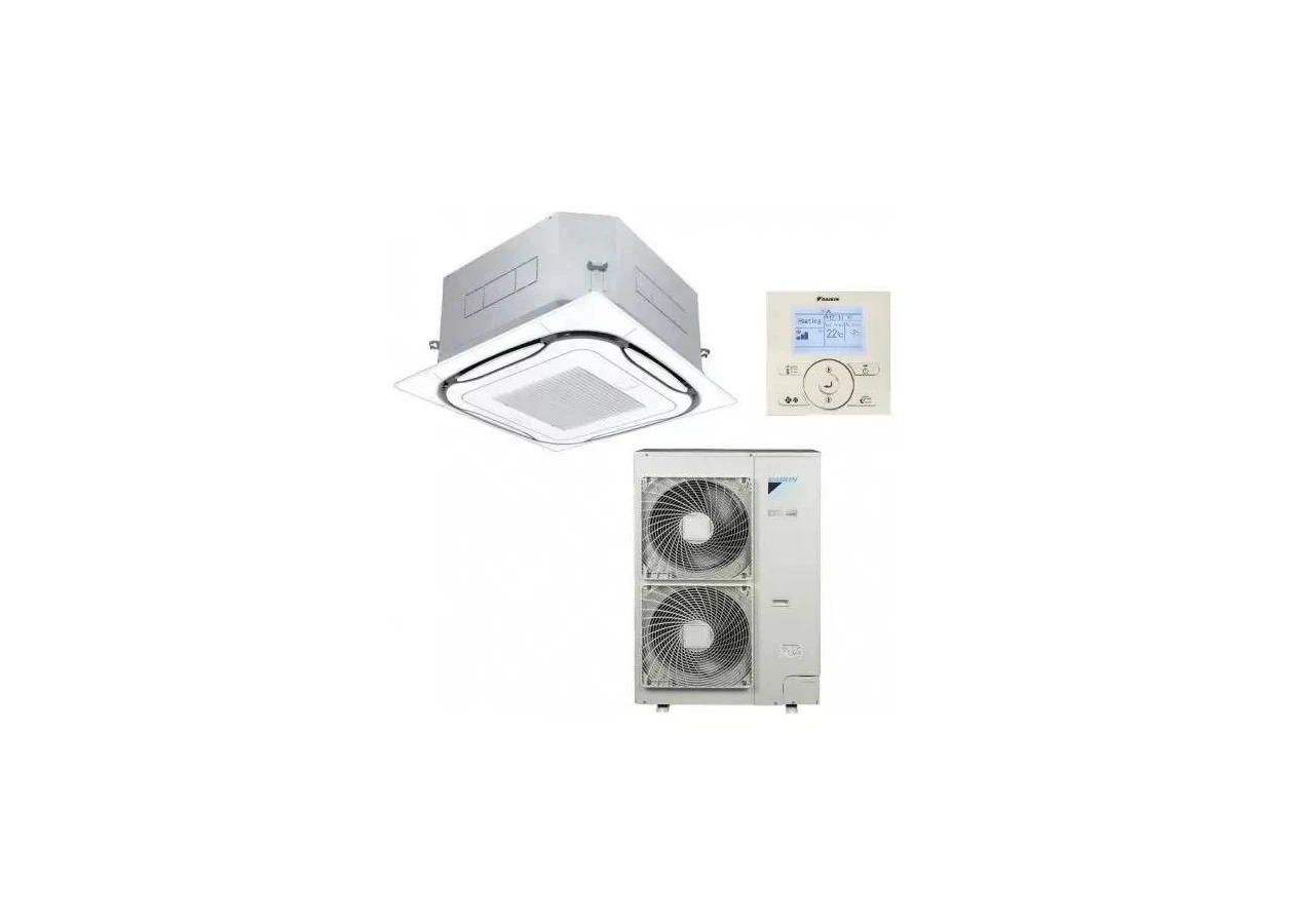 Фото 1 - Кассетный кондиционер Daikin FCQG100F/RZQG100L9V1