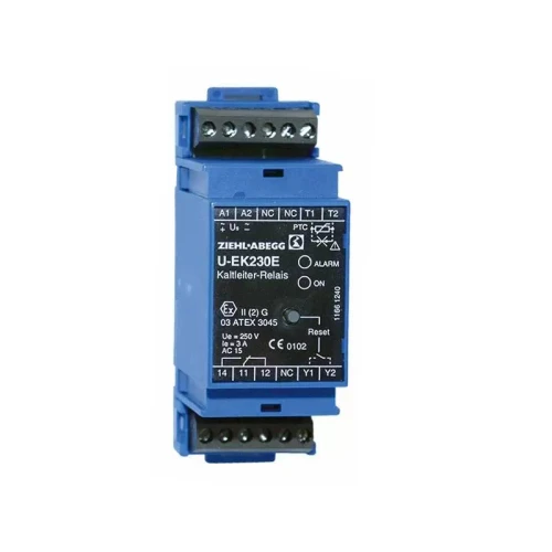 Автоматика для вентиляции Systemair U-EK230E