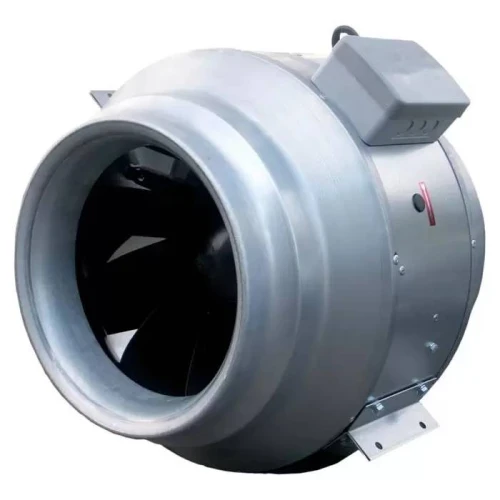 Systemair KD EC - круглий канальний вентилятор з двигуном EC