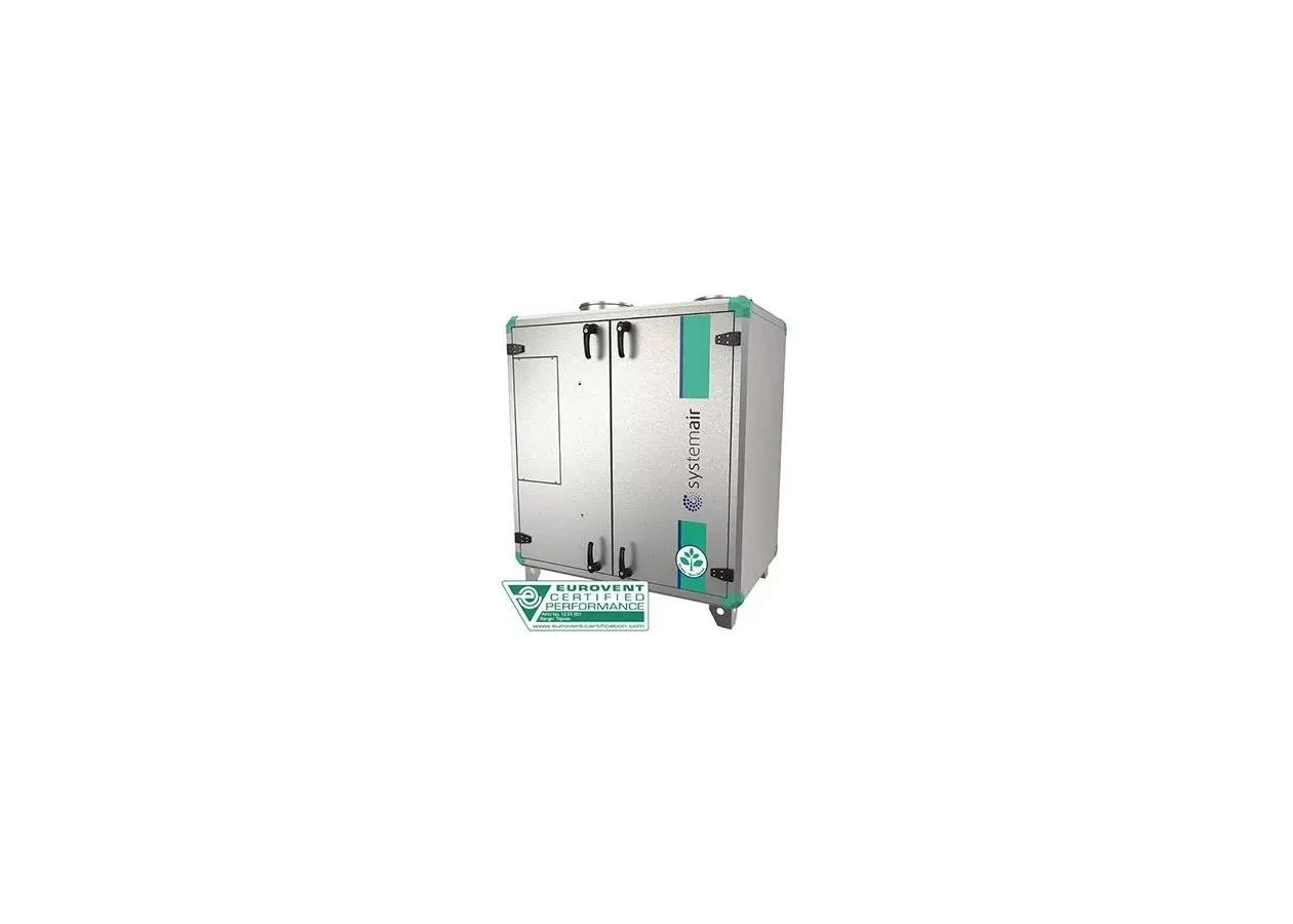 Фото 1 - Systemair Topvex TR03 HW – приточно-вытяжная установка с рекуперацией тепла