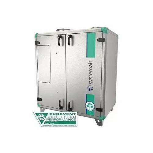 Systemair Topvex TR03 HW – приточно-вытяжная установка с рекуперацией тепла