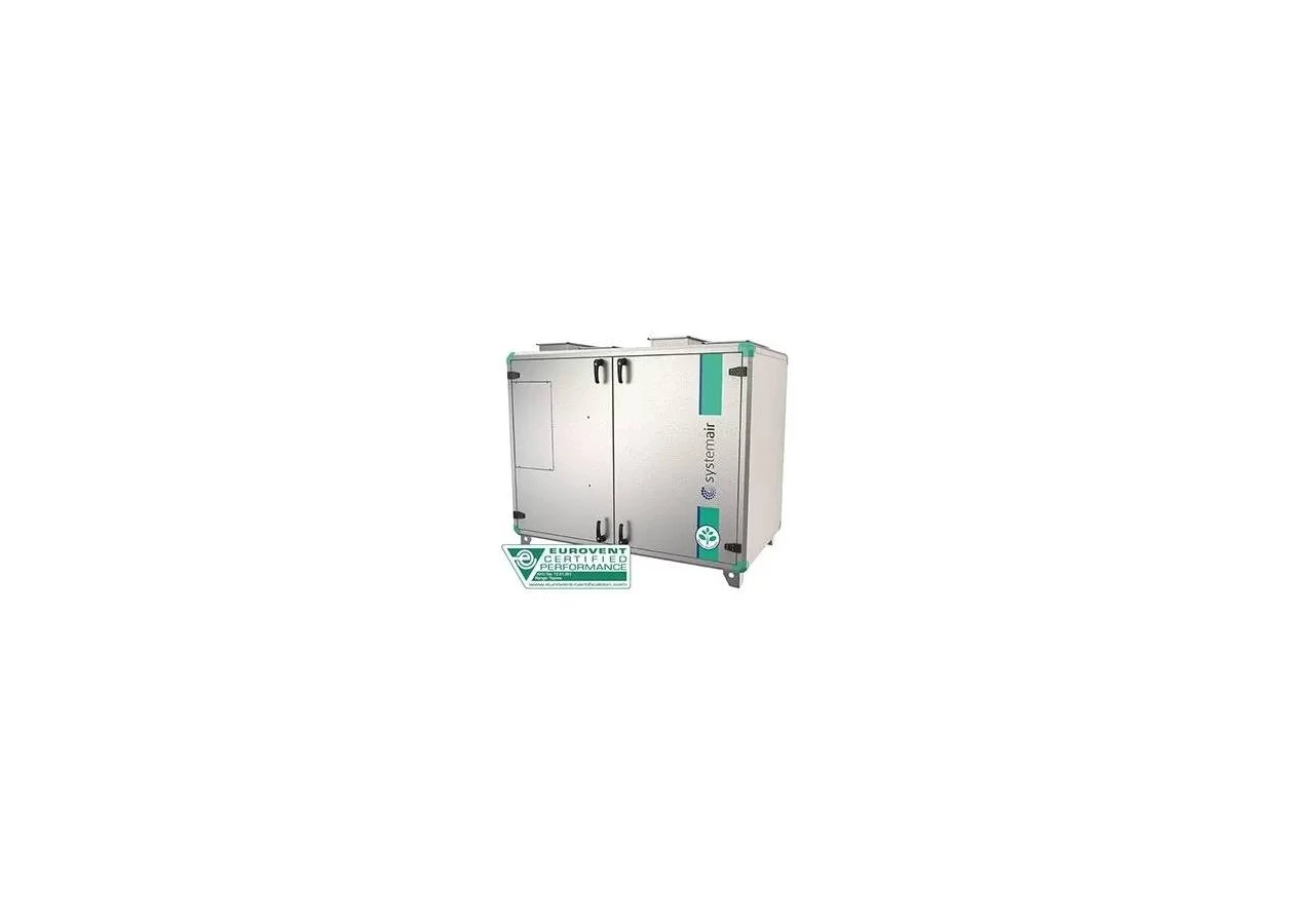 Фото 1 - Systemair Topvex TR06 HW – приточно-вытяжная установка с рекуперацией тепла