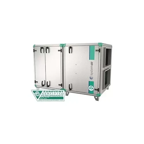 Systemair Topvex SR11 HW – приточно-вытяжная установка с роторным теплообменником