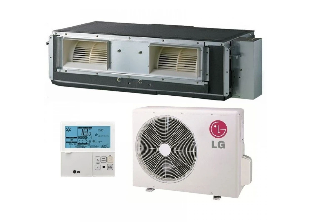Фото 1 - Канальный кондиционер LG UB30W/UU30W