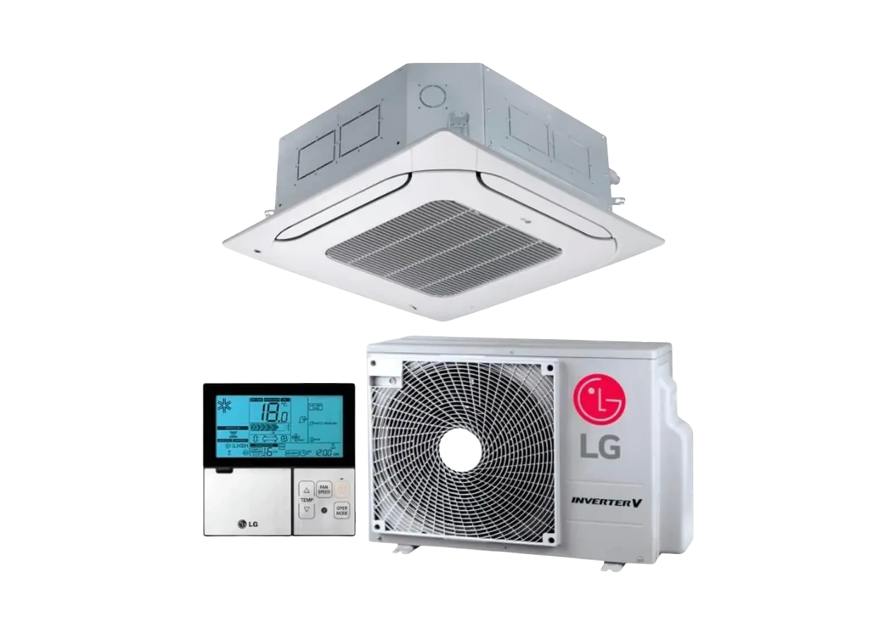 Фото 1 - Кассетный кондиционер LG UT60/UU60
