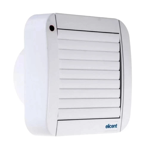 Осьовий вентилятор для ванної Elicent Eco-line 120 GF T, з таймером