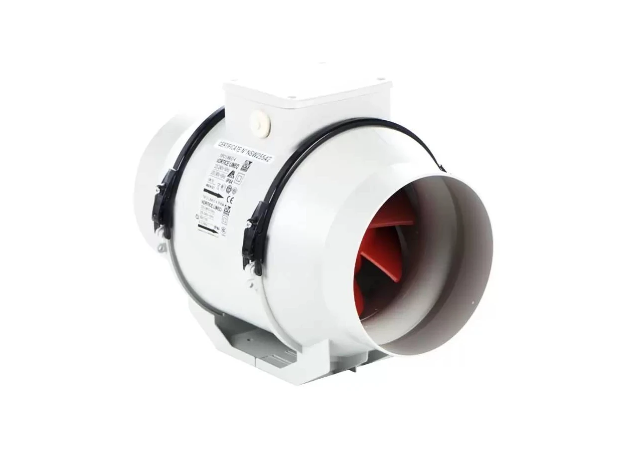 Фото 1 - Канальний вентилятор Vortice Lineo 100 V0