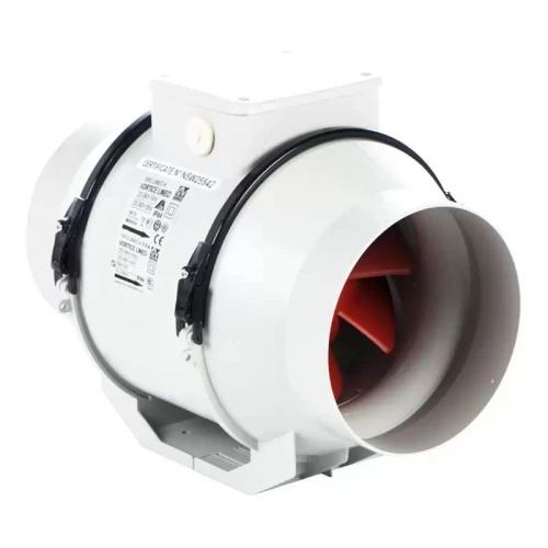 Круглий канальний вентилятор Vortice Lineo 150 V0 Т з таймером