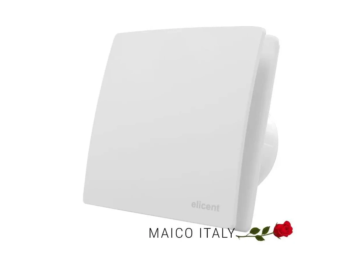 Фото 1 - Осевой вентилятор для ванной Elicent ELEGANCE 150 Timer, с таймером