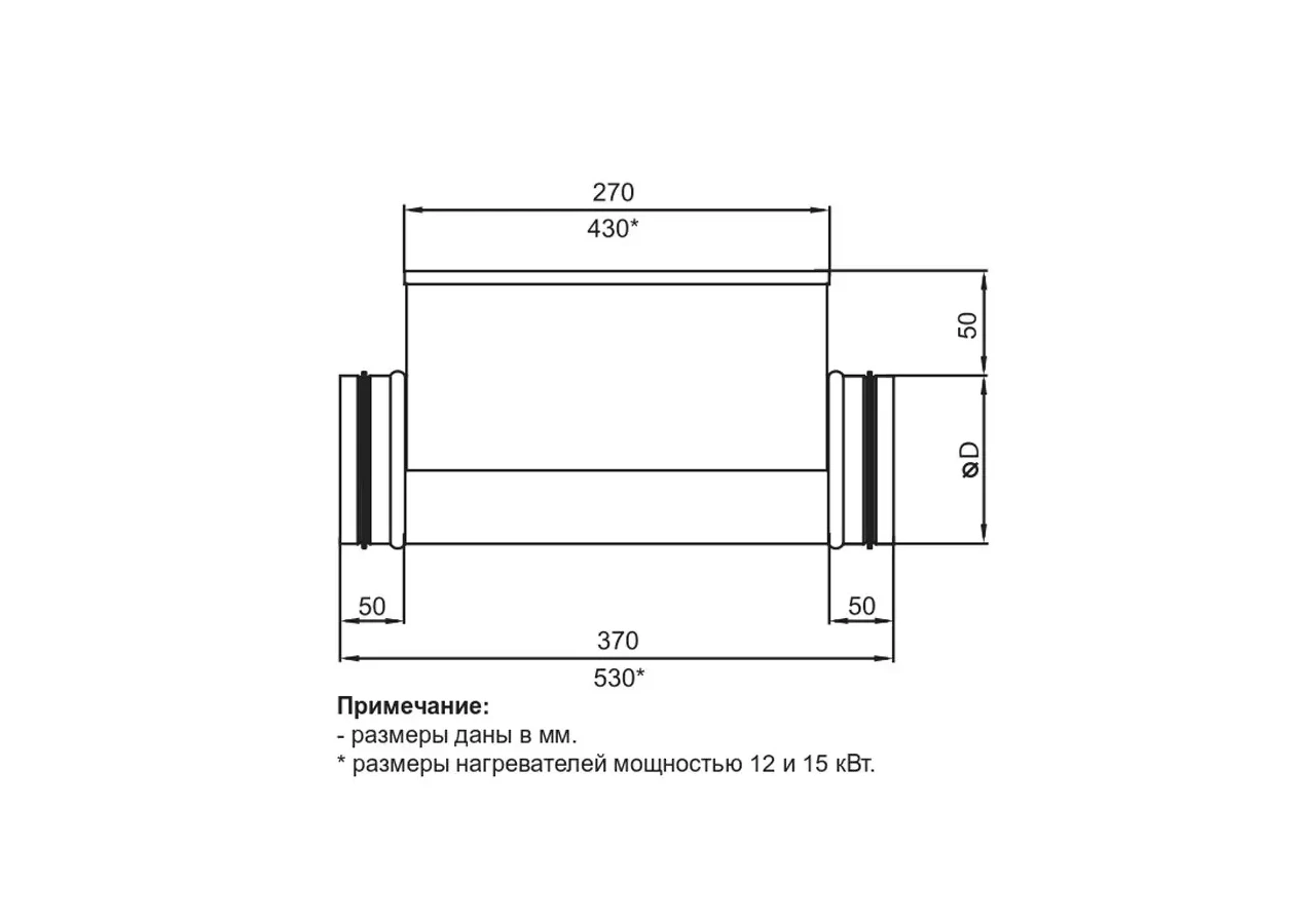 Фото 2 - Калорифер Lessar LV-HDCE