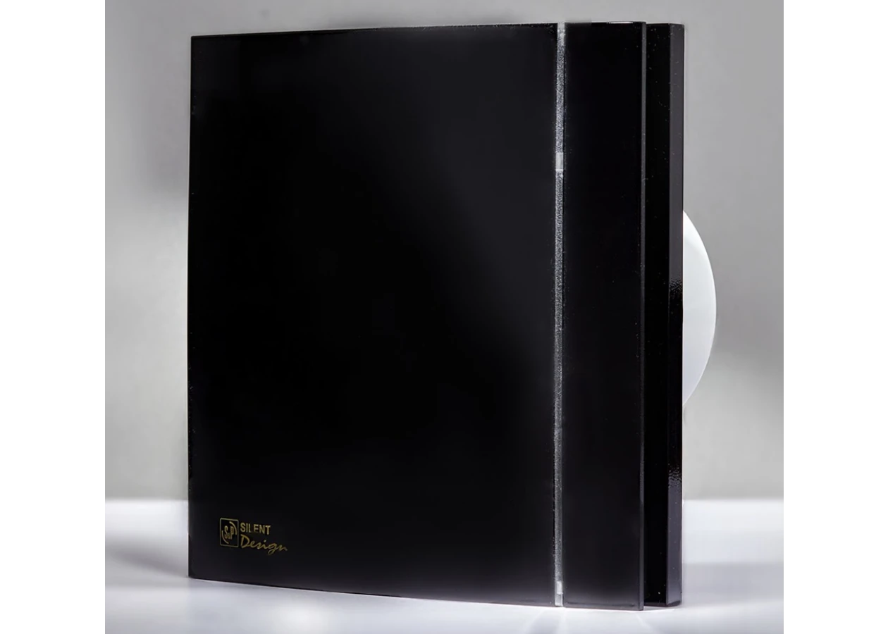 Фото 2 - Вентилятор Soler&Palau SILENT-100 CZ BLACK DESIGN 4C
