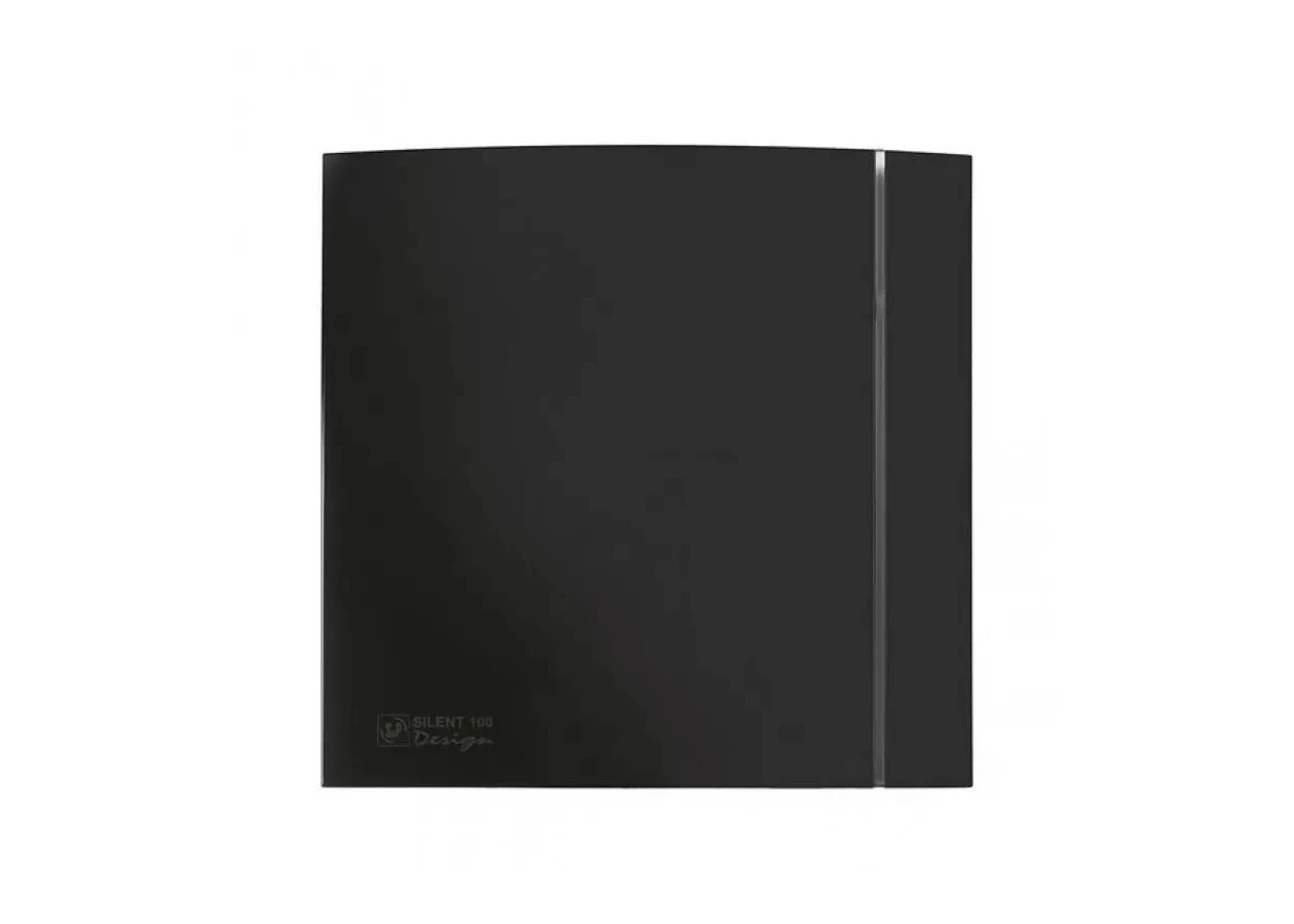 Фото 1 - Вентилятор Soler&Palau SILENT-100 CZ BLACK DESIGN 4C